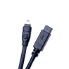 Cable FireWire 800 a 400 de 9 a 4 pines y 1.8 metros