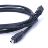 Cable FireWire 800 a 400 de 9 a 4 pines y 1.8 metros