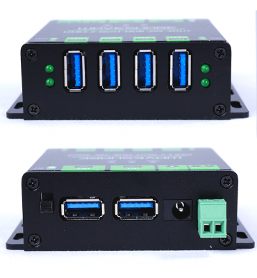 Multipuerto USB de grado...