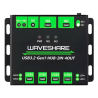 Hub USB industrial 4 puertos con 2 entradas conmutables