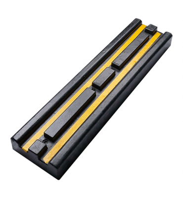 Tope de Goma Reflectivo...