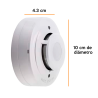 Detector de humo fotoeléctrico 24V, 2 y 4 cables