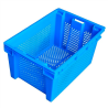 Cajón plástico apilable y embutible, 42 litros