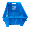 Cajón plástico apilable y embutible, 42 litros
