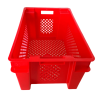 Cajón plástico apilable y embutible, 42 litros