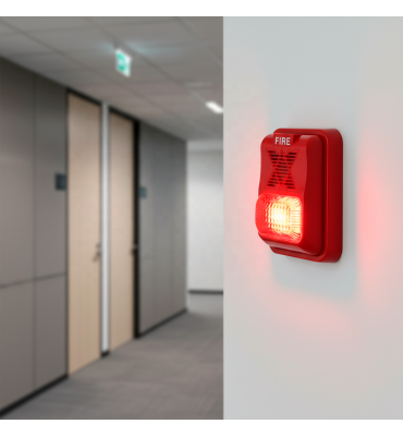 Sirena de Incendio con...