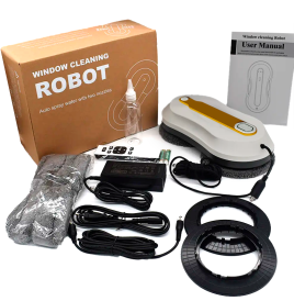 Robot limpia vidrios RN2-08, control remoto, 2800 Pa