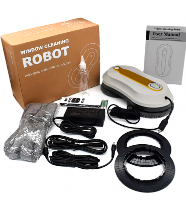 Robot Limpia Vidrios...