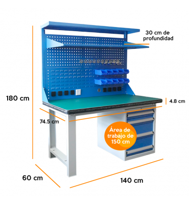 Escritorio Metálico...