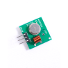 Enlace inalámbrico 433 MHz: módulos RF TX y RX