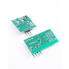 Enlace inalámbrico 433 MHz: módulos RF TX y RX