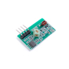 Enlace inalámbrico 433 MHz: módulos RF TX y RX