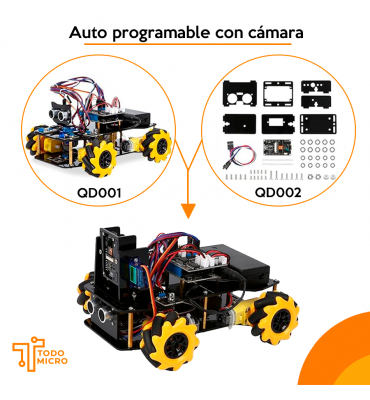 Kit Auto Robótico ACEBOTT...