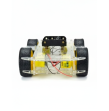 Kit robot auto 4WD con Arduino UNO y sensor ultrasónico
