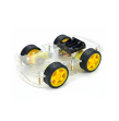 Kit robot auto 4WD con Arduino UNO y sensor ultrasónico