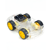 Kit robot auto 4WD con Arduino UNO y sensor ultrasónico