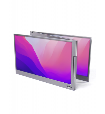 Monitor Portable Doble...