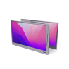 Monitor Portátil Doble 15.6/16 Pulgadas Full HD USB C HDMI