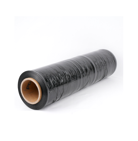 Film Vinipel Stretch Negro 50 cm × 142 m × 23 micrones
