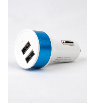 Cargador USB para autos