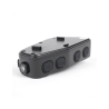 Intercomunicador Bluetooth casco 300 m alcance