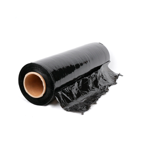 Film Vinipel Stretch Negro 50 cm × 142 m × 23 micrones