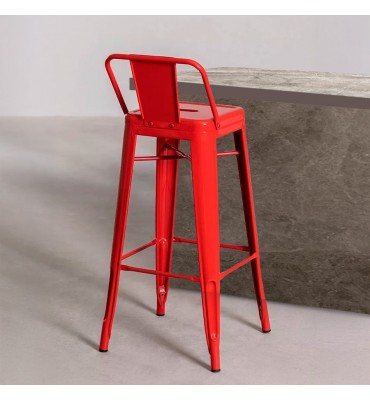 2 Banquetas Metálica con...