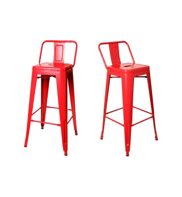 2 Banquetas Metálica con...