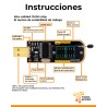 Programador CH341A con zócalo ZIF para EEPROM y BIOS