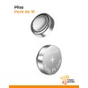 Pilas LR1130 alcalinas, pack x 10 unidades