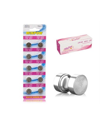 Pilas LR44 en packs de 10...