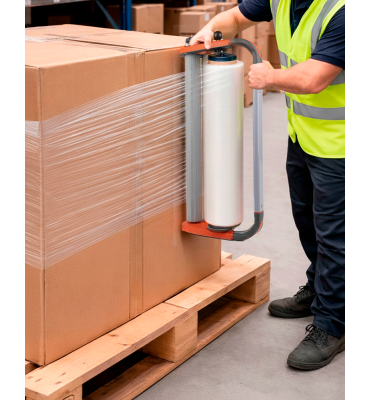 Envolvedora Pallets Manual...