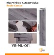 Piso vinílico símil madera roble, 5 m² por caja