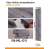 Piso vinílico símil madera roble, 5 m² por caja