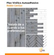 Piso vinílico símil madera roble, 5 m² por caja