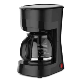 Cafetera eléctrica CM6685, hasta 12 tazas