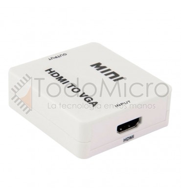 Conversor de video HDMI a VGA