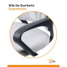 Silla ergonómica de oficina con base plástica