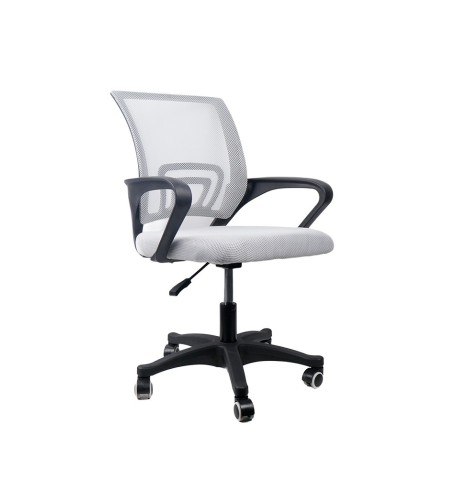 Silla ergonómica de oficina con base plástica