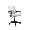 Silla ergonómica de oficina con base plástica