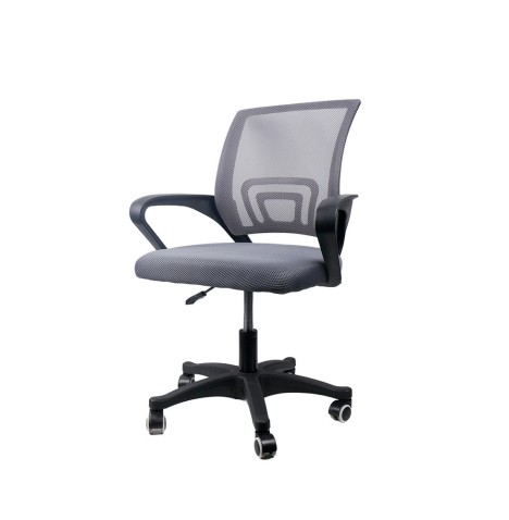 Silla ergonómica de oficina con base plástica