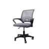 Silla ergonómica de oficina con base plástica