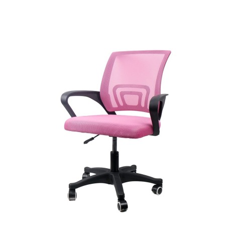 Silla ergonómica de oficina con base plástica