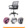 Silla ergonómica de oficina con base plástica