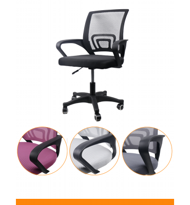 4 Sillas De Escritorio...