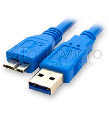 Cable Prolongador Usb 3.0 Macho Hembra Extension 1,5m.