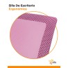 2 sillas ergonómicas de oficina, base plástica