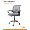 Pack x2 Sillas Ergonómicas de Oficina, Base Metálica