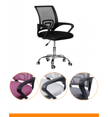 4 Sillas De Escritorio...