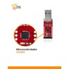 Conversor USB a UART TTL 3.3 V con chip CP2102